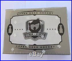 2005-06 Upper Deck The Cup Hobby Box Factory Sealed Crosby RC Autographs