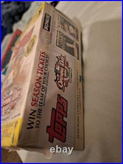 2005 & 2006 Topps Baseball cards Factory Sealed Boxes