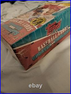 2005 & 2006 Topps Baseball cards Factory Sealed Boxes