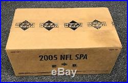 2005 NFL SP Authentic Upper Deck Football Sealed 12-Box Case Aaron Rodgers RC YR