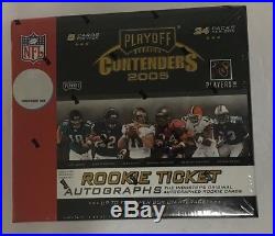 2005 Playoff Contenders Football Factory Sealed Hobby Box
