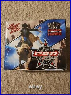 2005 Professional Bull Riding PBR Sealed Box of 24 Packs, 7 Cards Per Pack