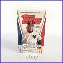 2005 Topps Baseball Series 1 Factory Sealed 36 Pack Hobby Box