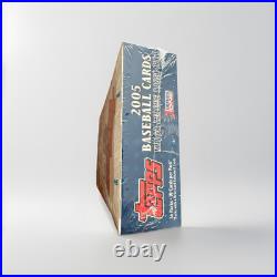 2005 Topps Baseball Series 1 Factory Sealed 36 Pack Hobby Box