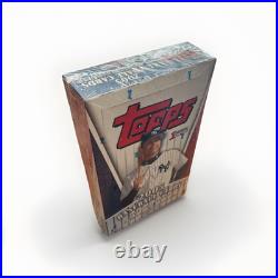 2005 Topps Baseball Series 1 Factory Sealed 36 Pack Hobby Box