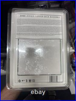 2005 Topps Baseball Series 1 Sealed Box In Very Rare Retail Clamshell 24 Packs