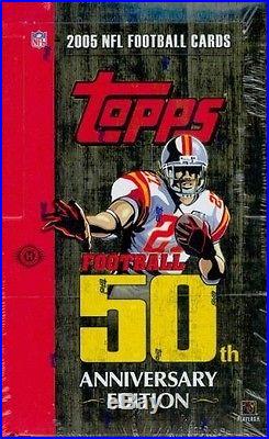 2005 Topps Football Hobby Box Factory Sealed! Aaron Rodgers Rookie