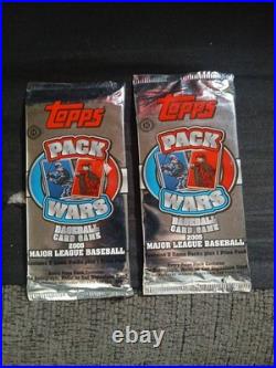 2005 Topps Pack Wars Factory Sealed Hobby Box $100 Auto, Relic or Cut Signature