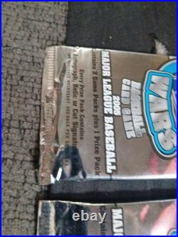 2005 Topps Pack Wars Factory Sealed Hobby Box $100 Auto, Relic or Cut Signature