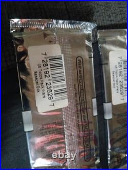 2005 Topps Pack Wars Factory Sealed Hobby Box $100 Auto, Relic or Cut Signature