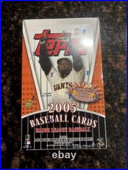 2005 Topps Series 2 Baseball Hobby Box Sealed Justin Verlander RC Year