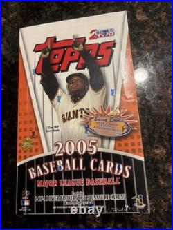 2005 Topps Series 2 Baseball Hobby Box Sealed Justin Verlander RC Year