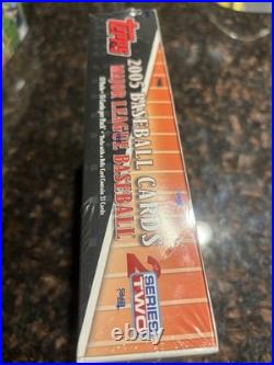 2005 Topps Series 2 Baseball Hobby Box Sealed Justin Verlander RC Year