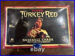 2005 Topps Turkey Red Baseball Box Factory Sealed