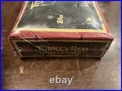 2005 Topps Turkey Red Baseball Box Factory Sealed