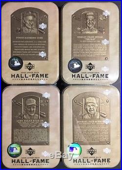 2005 Upper Deck Hall of Fame Baseball (1) Hobby Tin (Box) SEALED / Choose Player