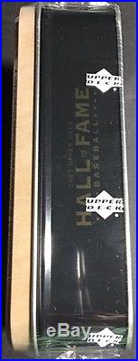 2005 Upper Deck Hall of Fame Baseball (1) Hobby Tin (Box) SEALED / Choose Player