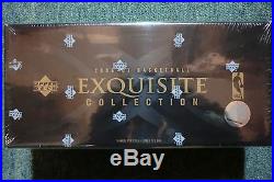 2006/07 Upper Deck Exquisite Nba Basketball Hobby Box New Sealed