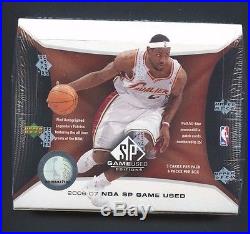 2006-07 Upper Deck SP Game Used Basketball Sealed Hobby Box Michael Jordan auto