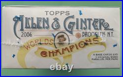 2006 Topps Allen & Ginter Baseball Factory Sealed Box 2006 Topps Allen & Ginter Baseball Factory Sealed Box