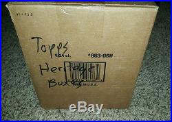 2006 Topps Heritage Baseball Factory Sealed Hobby Box CASE (8 Boxes/192 Packs)