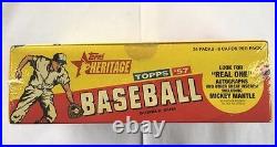 2006 Topps Heritage Baseball Hobby Box Factory Sealed 24 Pack FASC