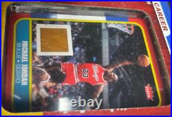 2007/08 Fleer Basketball Michael Jordan Factory Sealed Box Set Game Used Floor