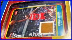 2007/08 Fleer Basketball Michael Jordan Factory Sealed Box Set Game Used Floor