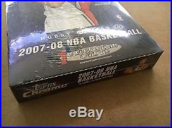 2007 -08 Topps Chrome Basketball Factory Sealed Hobby Box Durant RC Year