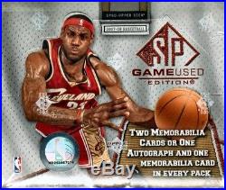 2007-08 Ud Upper Deck Sp Game Used Edition Basketball Hobby Box Sealed