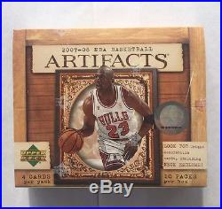 2007-08 Upper Deck Artifacts Basketball Sealed Hobby Box Kevin Durant RC HTF