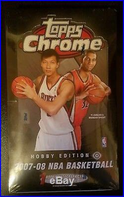 2007-2008 Topps Chrome Basketball Sealed Hobby Box! Possible Durant RC REFRACTOR