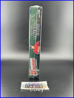 2007 Bowman Draft Picks & Prospects Factory Sealed Hobby Box NEW