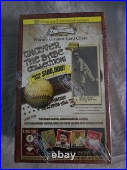 2007 Hidden Treasures Uncover the Babe Collection Sealed Box