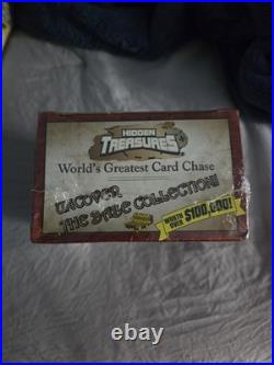 2007 Hidden Treasures Uncover the Babe Collection Sealed Box