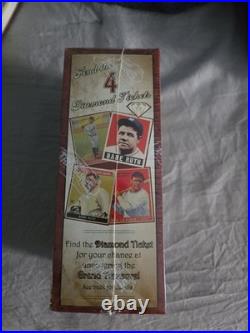 2007 Hidden Treasures Uncover the Babe Collection Sealed Box