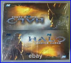 2007 Topps Halo Trading Cards Hobby Box 24 Packs New Sealed Ultra-rare