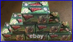 2007 Topps Hollywood Zombies Trading Cards Factory-Sealed Box