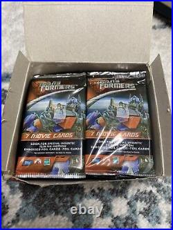 2007 Topps Transformers Movie Trading Cards 24 Pack Box Sealed Brand New