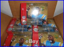 2007 Upper Deck Artifacts NFL Football Factory Sealed Hobby Box Case 20 Boxes