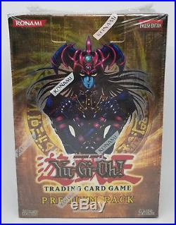 2007 Yugioh Trading Card Game Premium Pack 1 Factory Sealed Booster Box 20ct