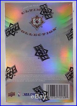 2008-09 UD Ultimate Collection Basketball Sealed Hobby Box 1 Pack Per Box