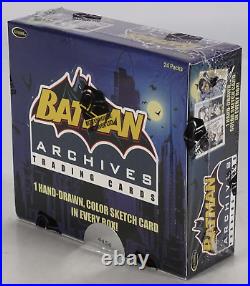 2008 Rittenhouse DC Batman Archives Trading Cards Factory Sealed Box