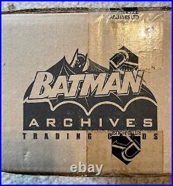 2008 Rittenhouse DC Batman Archives Trading Cards Factory Sealed Box