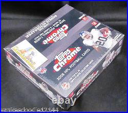 2008 TOPPS CHROME Football Retail FACTORY SEALED BOX 24 packs/4 cards