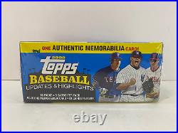 2008 Topps Baseball Updates And Highlights Factory Sealed