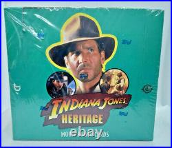2008 Topps Indiana Jones Heritage Movie Cards Factory Sealed Box Rare