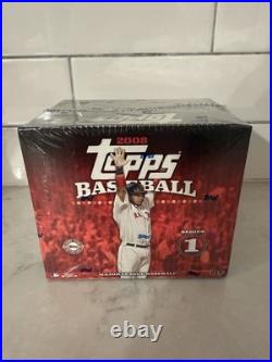 2008 Topps Series 1 Sealed Jumbo Box