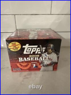2008 Topps Series 1 Sealed Jumbo Box