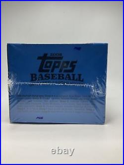 2008 Topps Updates And Highlights Baseball Jumbo Box Factory Sealed